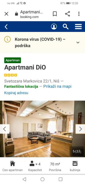 Apartmani DiO